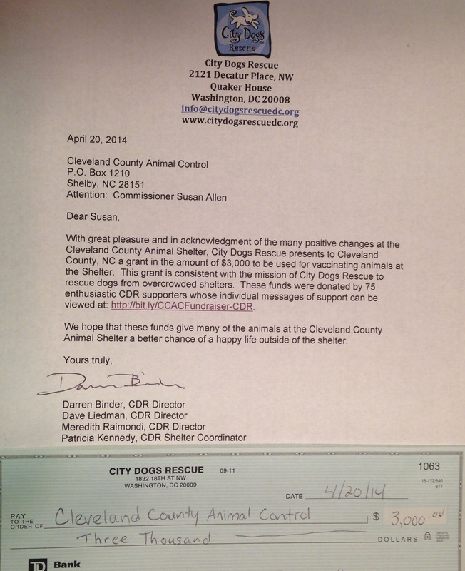 CDR supporters raise $3k